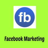 Marketing with FB icon