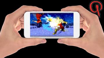Ultimate Saiyan Power - fightes Warriors постер