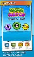 MemoMatch - Memory Game Free постер