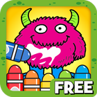 Coloring Book - Cartoons Free أيقونة