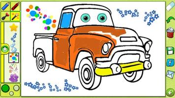 Coloring Book - Cartoons Free Screenshot 1