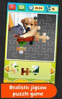 Jigsaw Puzzles - ANIMALS اسکرین شاٹ 1