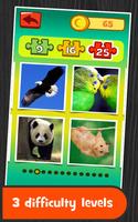 Jigsaw Puzzles - ANIMALS اسکرین شاٹ 2