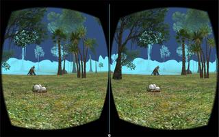 2 Schermata VR T-Rex Simulator