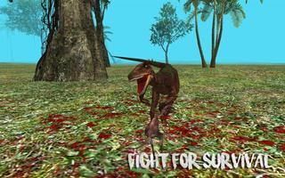 برنامه‌نما Compsognathus Simulator عکس از صفحه