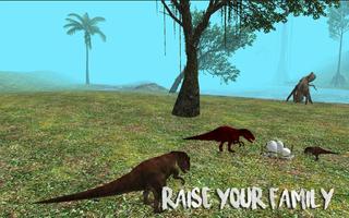 Allosaurus Simulator-poster