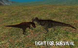Allosaurus Simulator captura de pantalla 1
