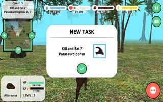 Allosaurus Simulator скриншот 2