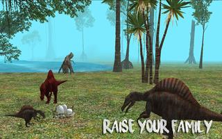 Spinosaurus Simulator-poster