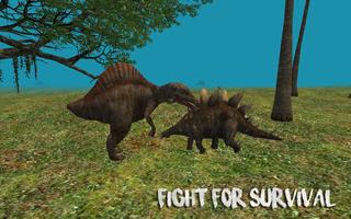 Spinosaurus Simulator captura de pantalla 1