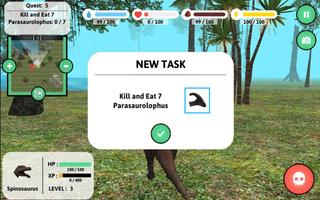 Spinosaurus Simulator screenshot 2