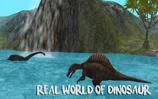 Spinosaurus Simulator captura de pantalla 3