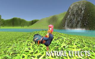 برنامه‌نما Rooster Simulator عکس از صفحه