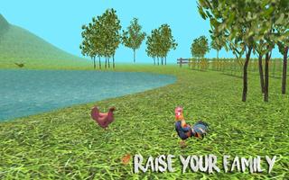 برنامه‌نما Rooster Simulator عکس از صفحه