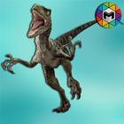 Velociraptor Simulator ikon