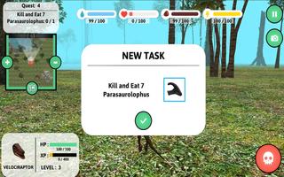 Velociraptor Simulator স্ক্রিনশট 2