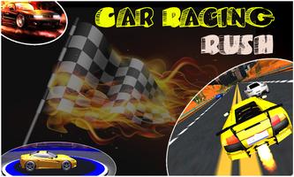 Car Racing Rush Affiche