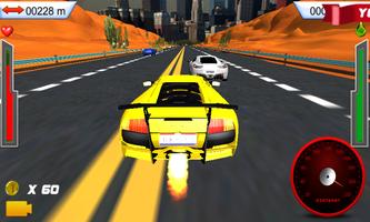 Car Racing Rush capture d'écran 1