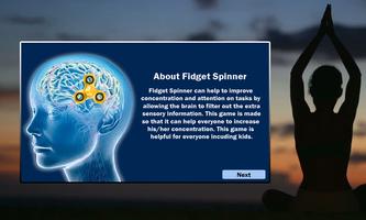 Fidget Spinner Game Affiche