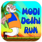 Modi Delhi Run icône