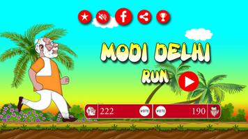 Modi Delhi Run Affiche