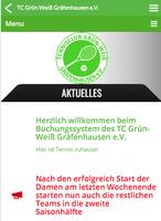 TC Grün-Weiß Gräfenhausen APP ภาพหน้าจอ 1