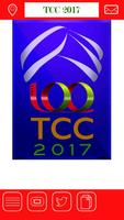 TCCC 2017 الملصق
