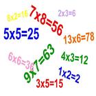 Tablas de Multiplicar ไอคอน