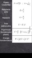 Tablice maturalne - Fizyka ภาพหน้าจอ 2