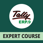 Tally ERP 9 Expert GST Course Hindi icône