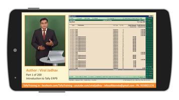 Tally ERP 9 Expert GST Course Hindi imagem de tela 1