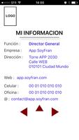 Tarjeta Digital 스크린샷 2