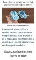 Tejidos En Crochet syot layar 2