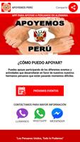 PARTICIPA PERÚ poster
