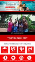 TELETON PERÚ 2017 постер