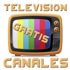 Televisión Gratis Canales أيقونة