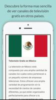 Televisión Gratis Canales スクリーンショット 1