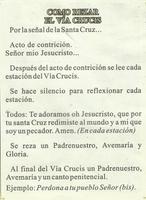 Via Crucis-poster