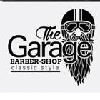 The garage barber shop icône