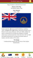 History of Sri Lankan Flags स्क्रीनशॉट 2