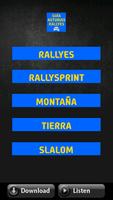 The Rally App - Asturias poster