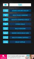 برنامه‌نما The Rally App - Europe عکس از صفحه
