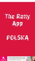 The Rally App - Polska plakat