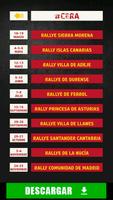 The Rally App - España Affiche