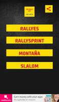 The Rally App - Valencia Affiche