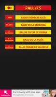 برنامه‌نما The Rally App - Valencia عکس از صفحه