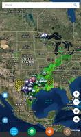 Tornado Tracker Radar Pro постер