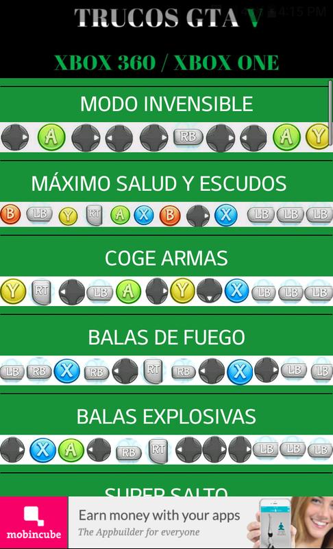Trucos GTA 5 Descarga APK - Gratis Entretenimiento ...