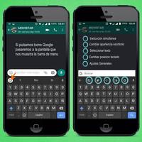 Cheats for the Whatsapp Keyboard Emoji Gif capture d'écran 3
