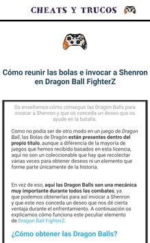 Download Trucos Dragon Ball Fighterz Cheats Apk For Android